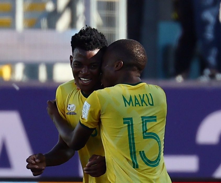 U-20 World Cup: South Africa advance with “smash and grab” victory over USA