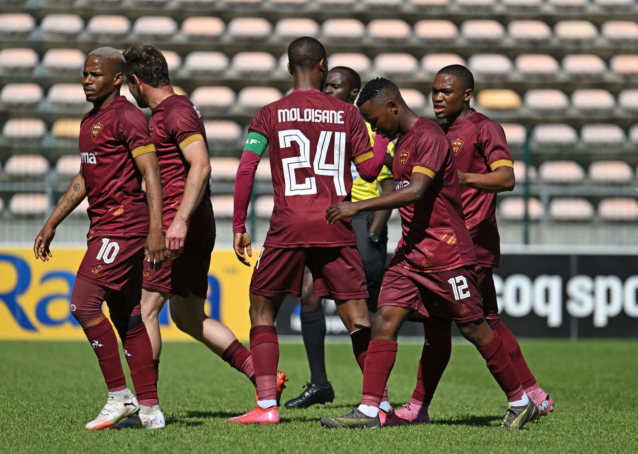 CAF Confederation Cup: Stellenbosch dominate 15 de Agosto, advance to group stage