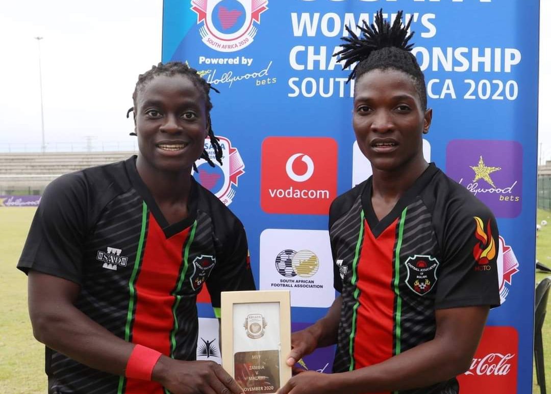 Chawinga sisters, Banda, Ajibade earn CAF awards nominations