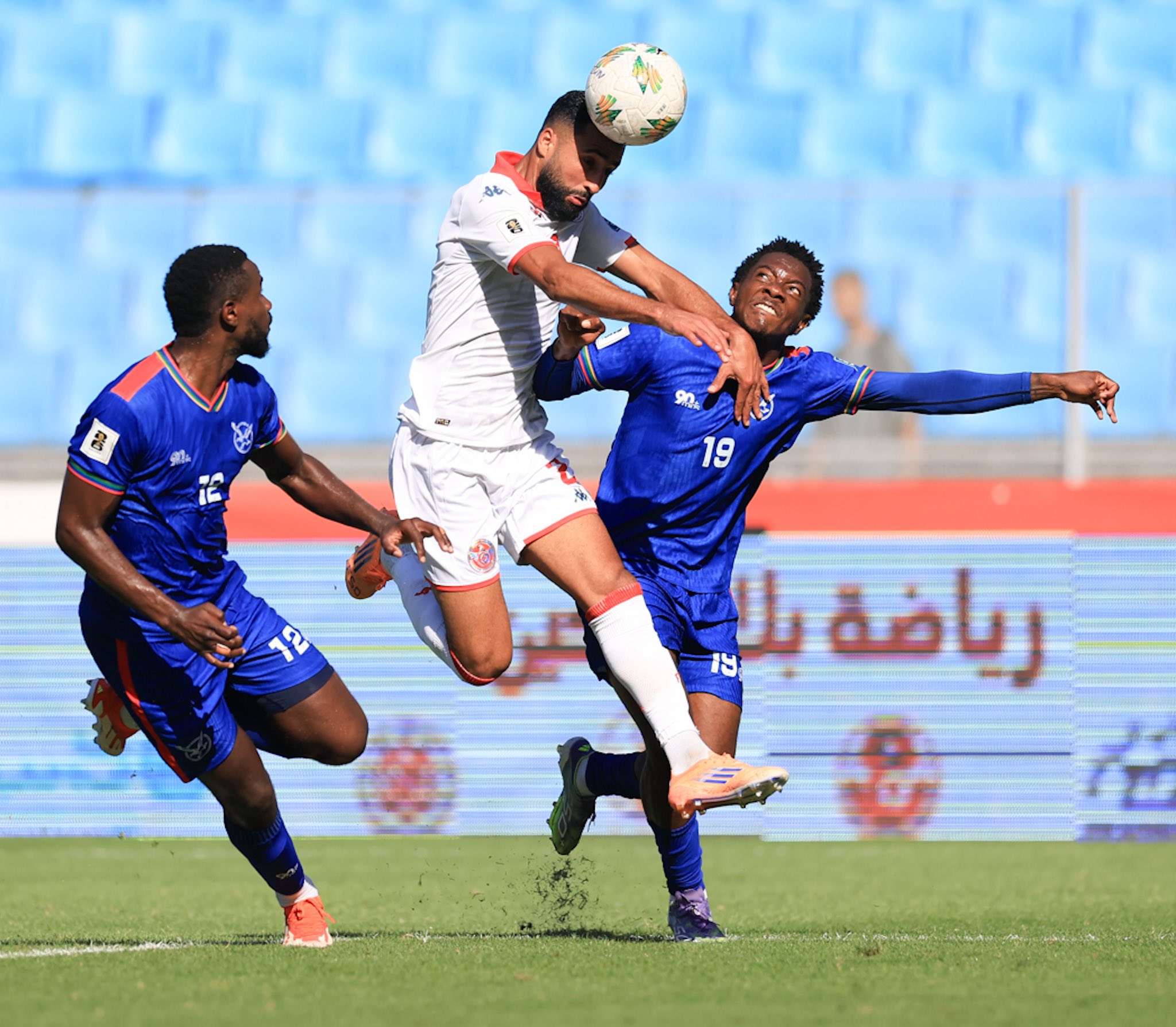 World Cup (Q): Sharp finishing lifts Tunisia past Namibia