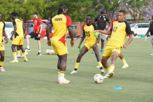Uganda trains before 2026 World Cup qualifiers in October
