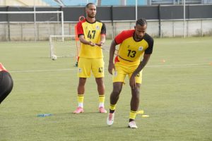 Uganda trains before 2026 World Cup qualifiers in October