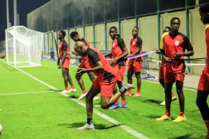 U-17: Ssenyondo targets more efficiency from Uganda Cubs in Panama friendly 1 Uganda U-17 training