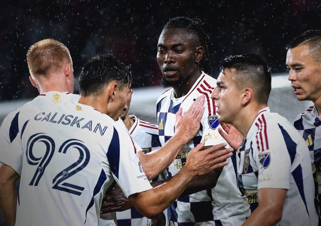 MLS: Victor Olatunji fires Real Salt Lake into playoffs