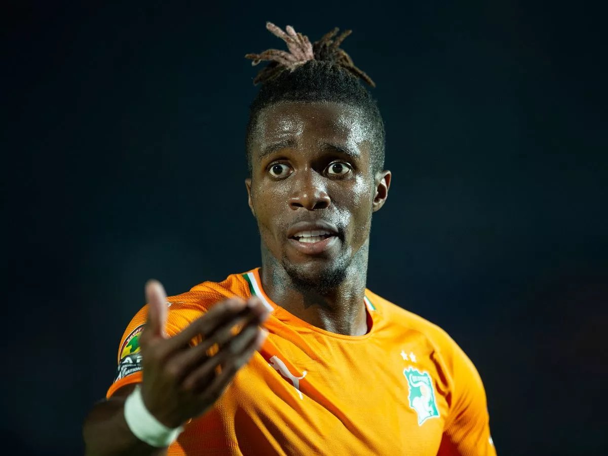 Wilfried Zaha congratulates Ivory Coast on World Cup qualification following “rice affair”