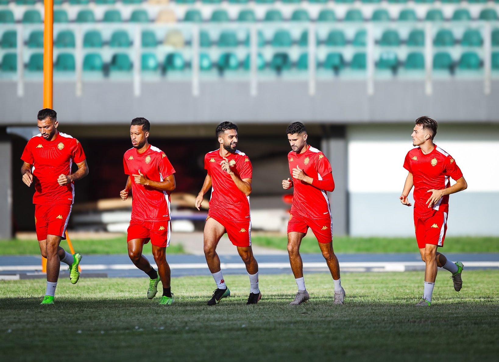 Le Wydad en ordre de bataille avant d’affronter Asante Kotoko à Accra