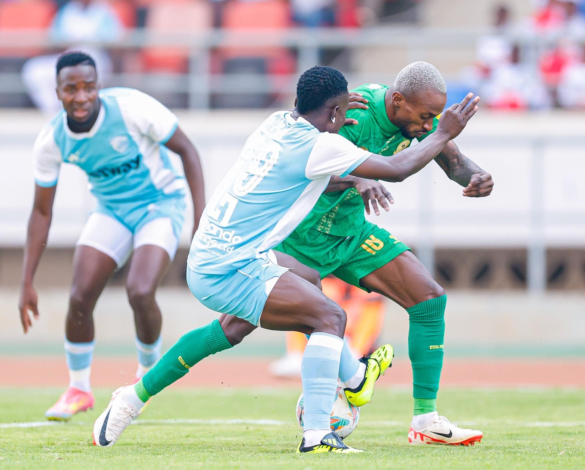 CAFCL: Silver Strikers stun Yanga