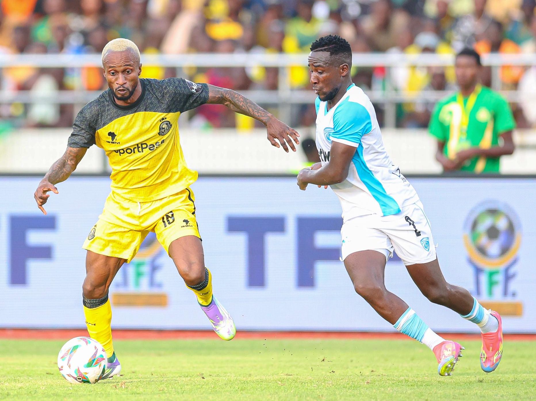 CAFCL: Yanga overcome Silver Strikers to reach group stage