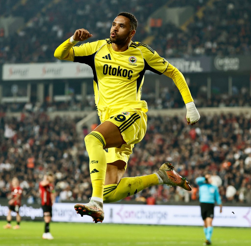 En-Nesyri leads Fenerbahce to victory, ends scoreless streak