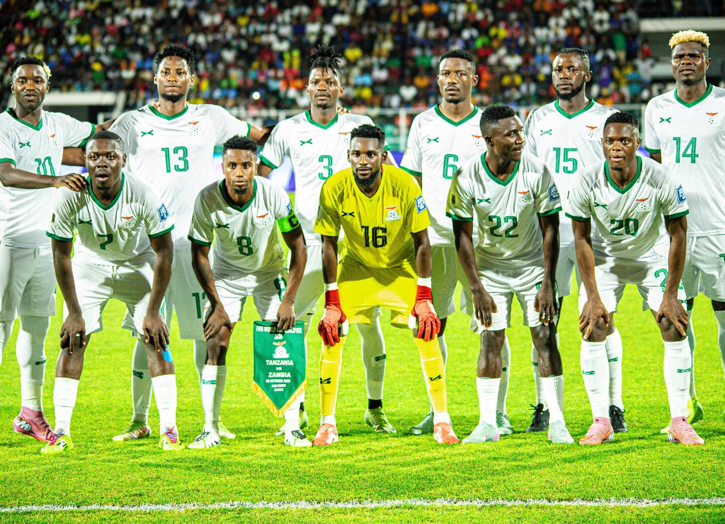 World Cup (Q): Sakala strikes as Zambia win at Tanzania