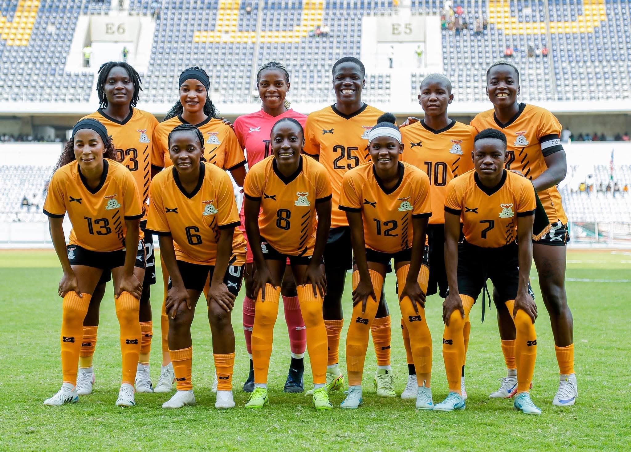 WAFCON (Q): Zambia defeat Namibia to confirm qualification