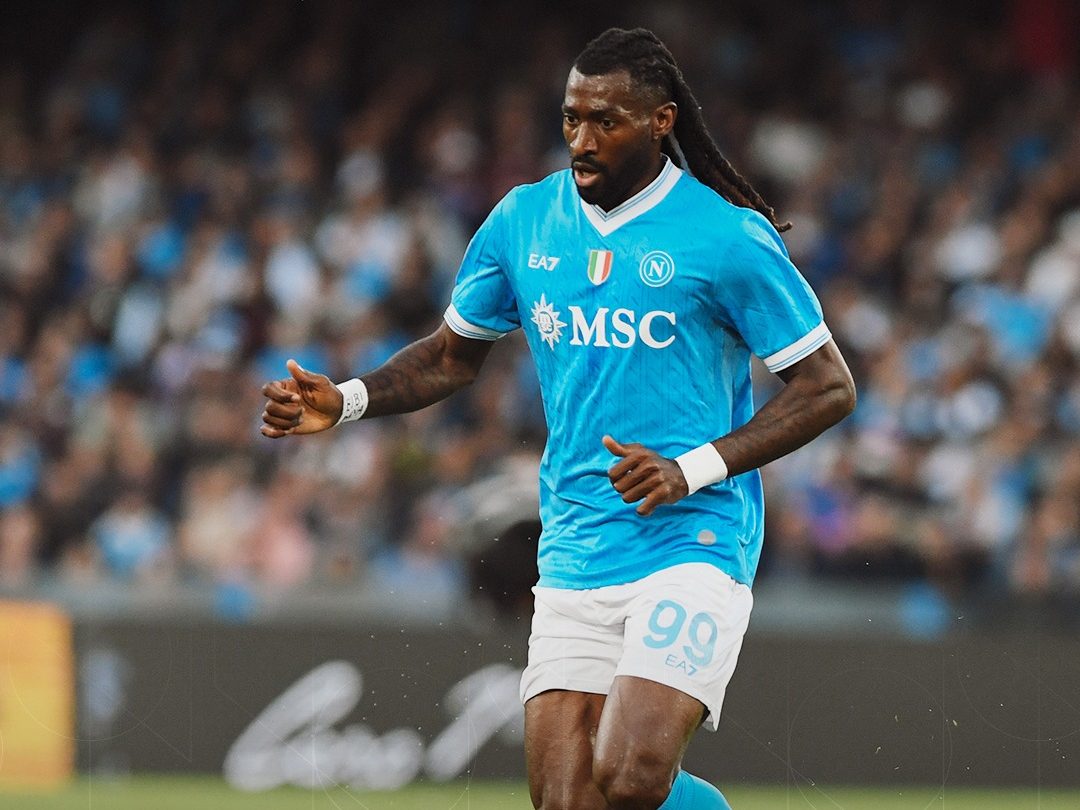 Zambo Anguissa heads Serie A leaders Napoli to victory