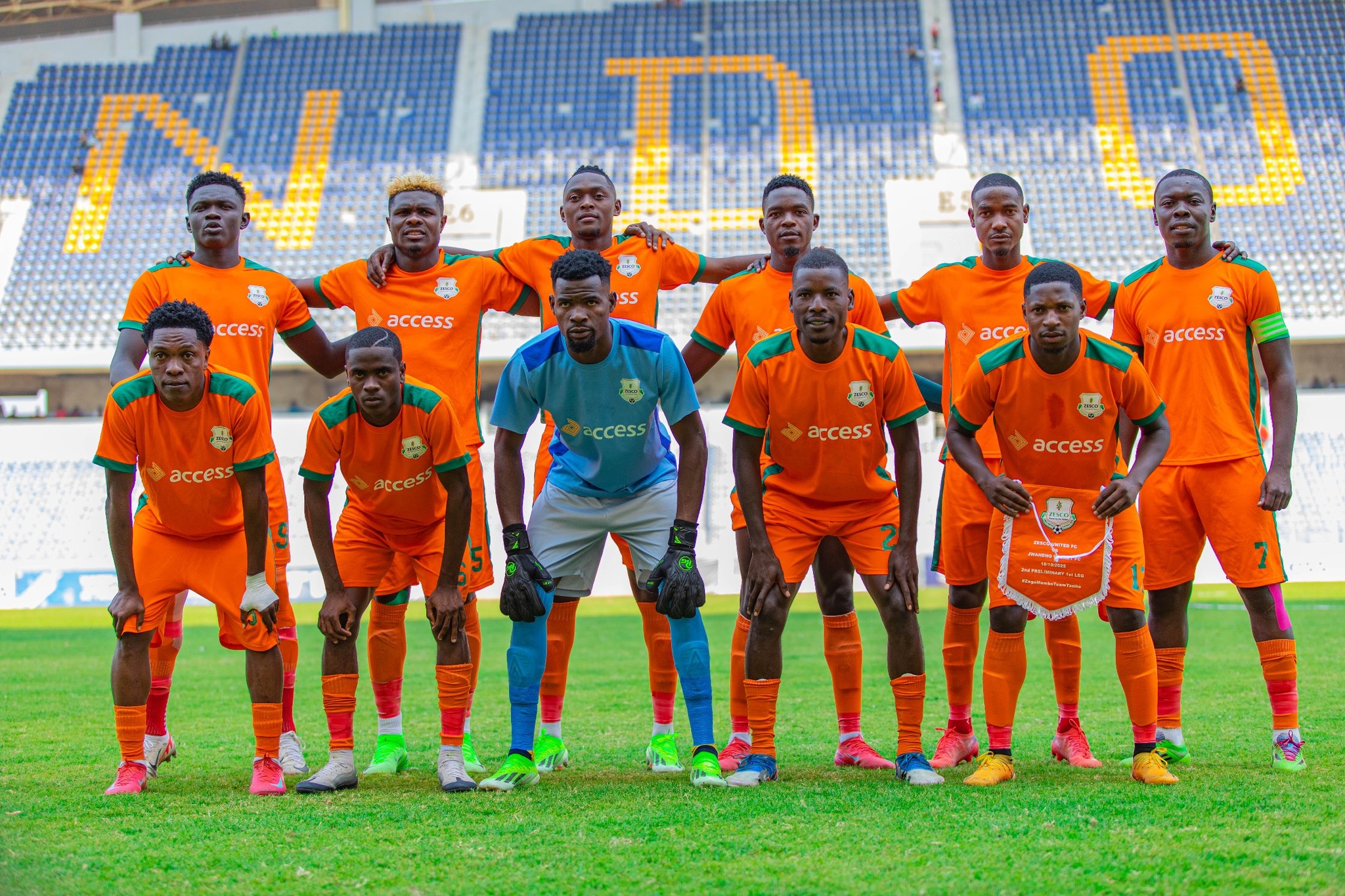 CAF Confederation Cup: ZESCO United draw in Botswana to reach group stage