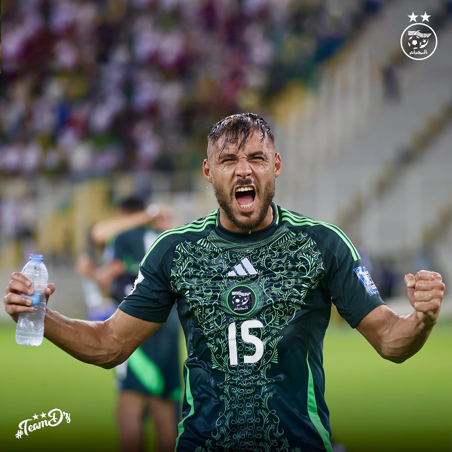 Video – shocking injury! Algeria star Youcef Belaïli faces a possible season-ending injury