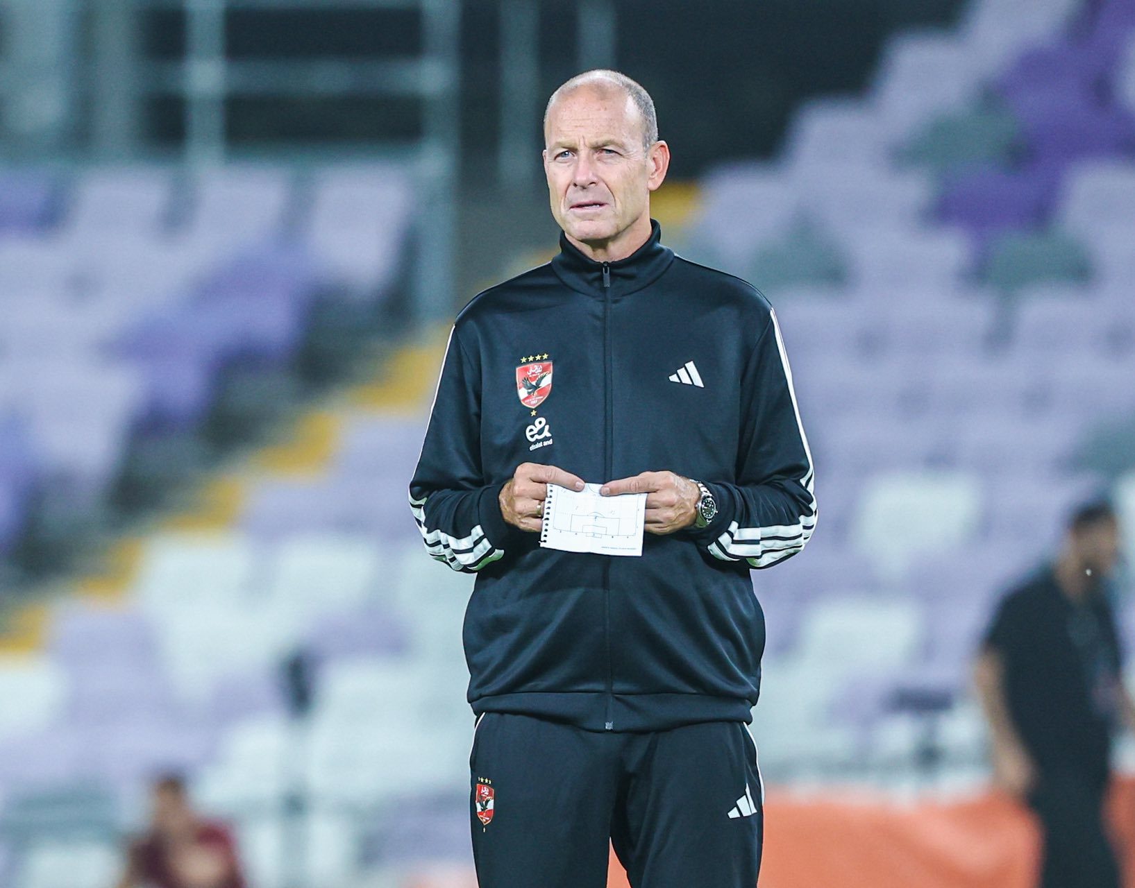 Al Ahly coach prefers defence to attack, reveals Emam Ashour update