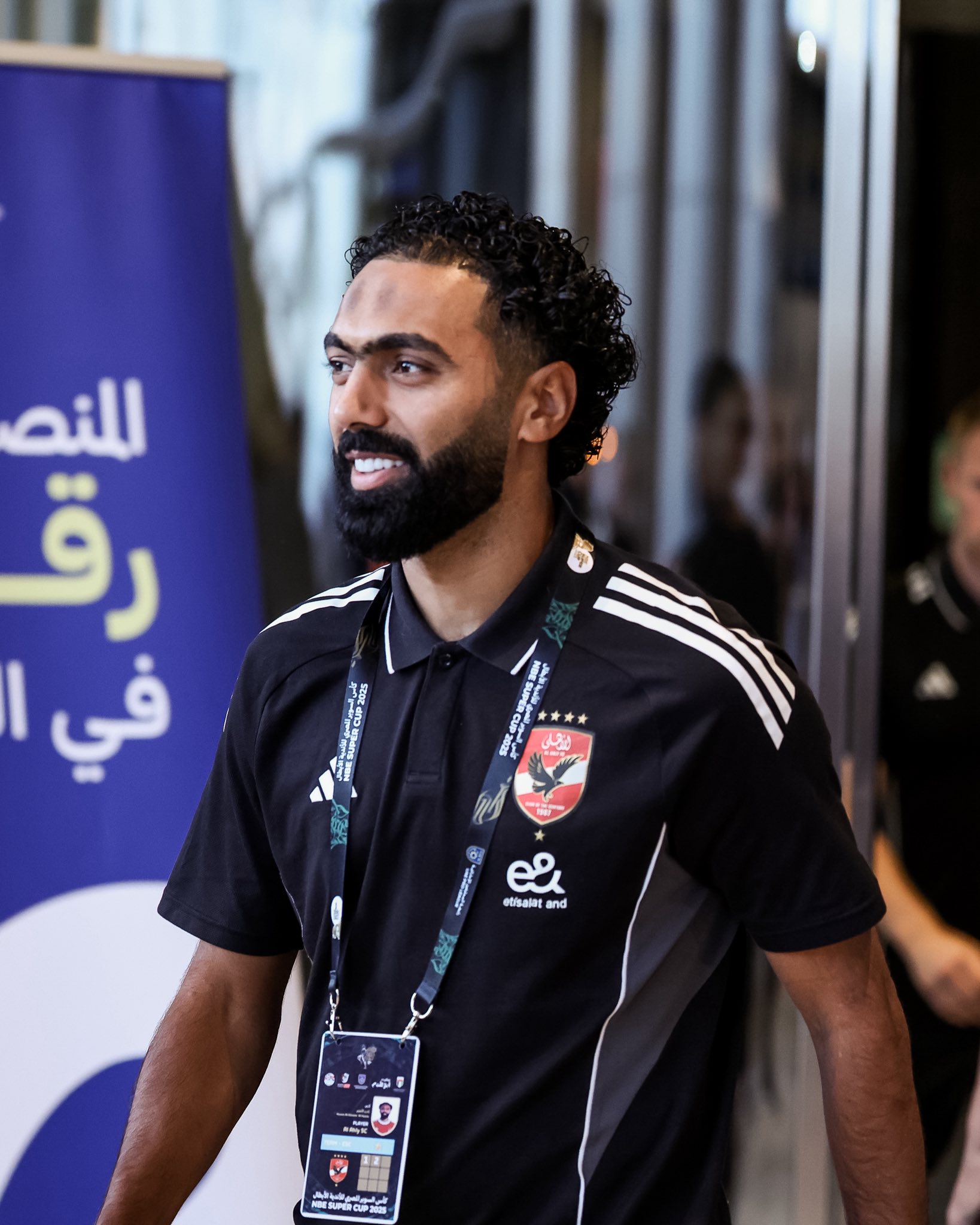 Al Ahly’s Hussein El Shahat praises Zizo’s composure and denies dressing room issues