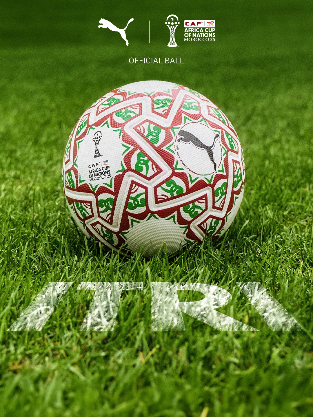 CAF unveils official match ball “ITRI” for AFCON 2025 in Morocco