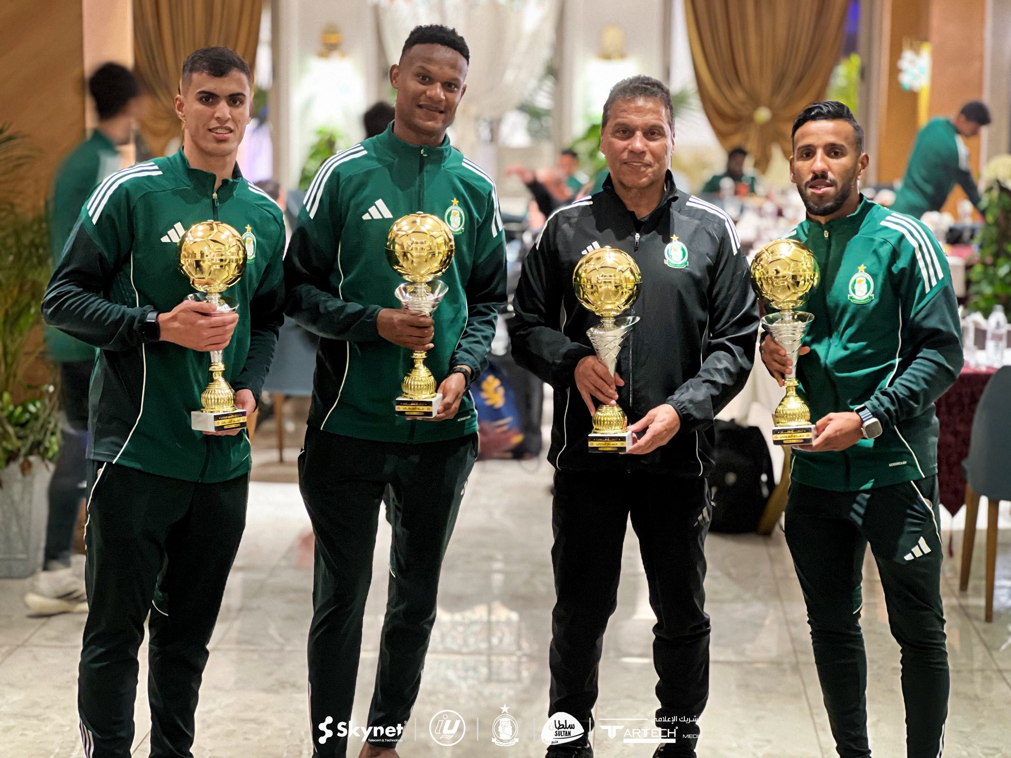 Al Ahli Tripoli dominate Libyan Premier League awards after title-winning season