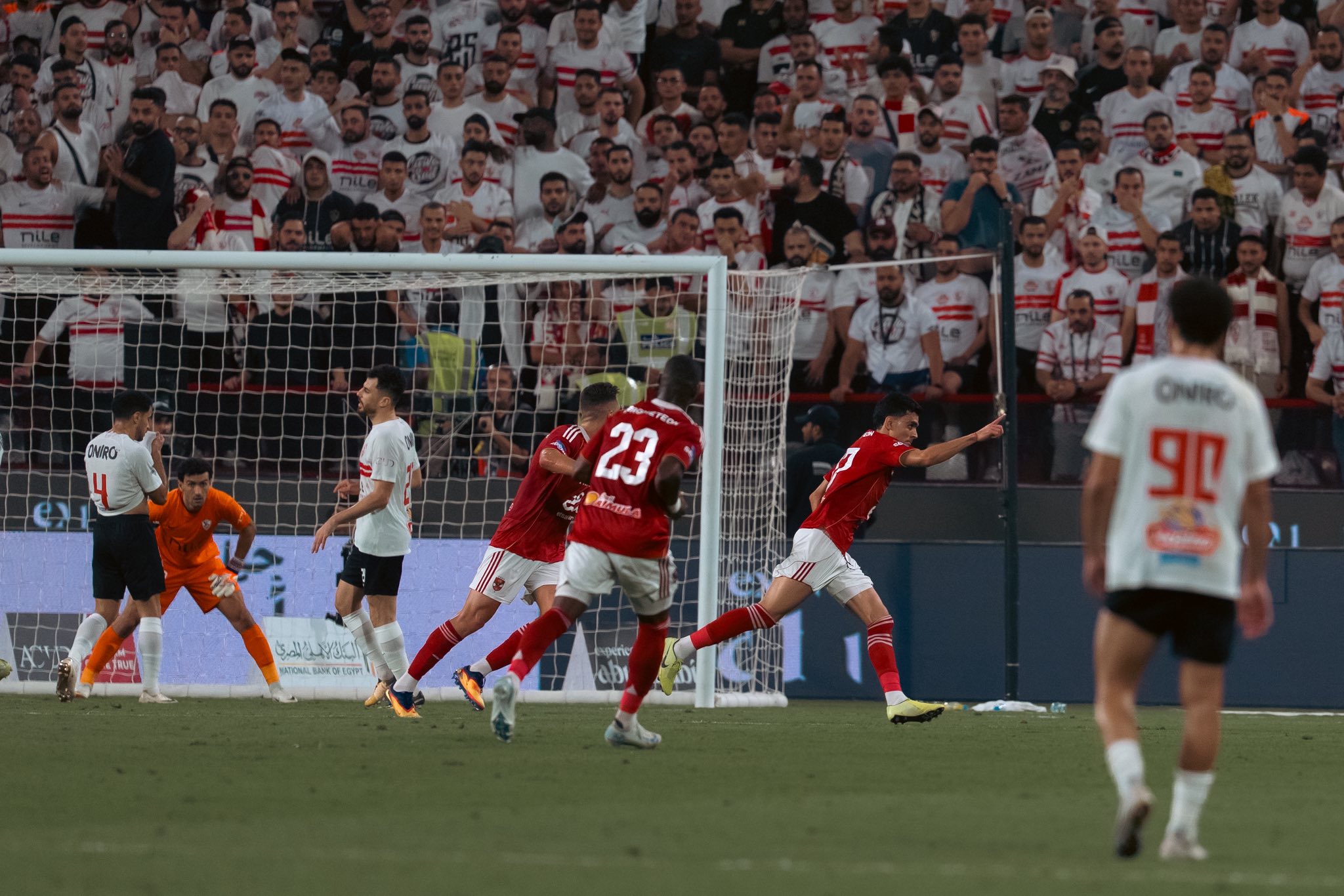 Al Ahly crowned Egyptian Super Cup champions after beating Zamalek