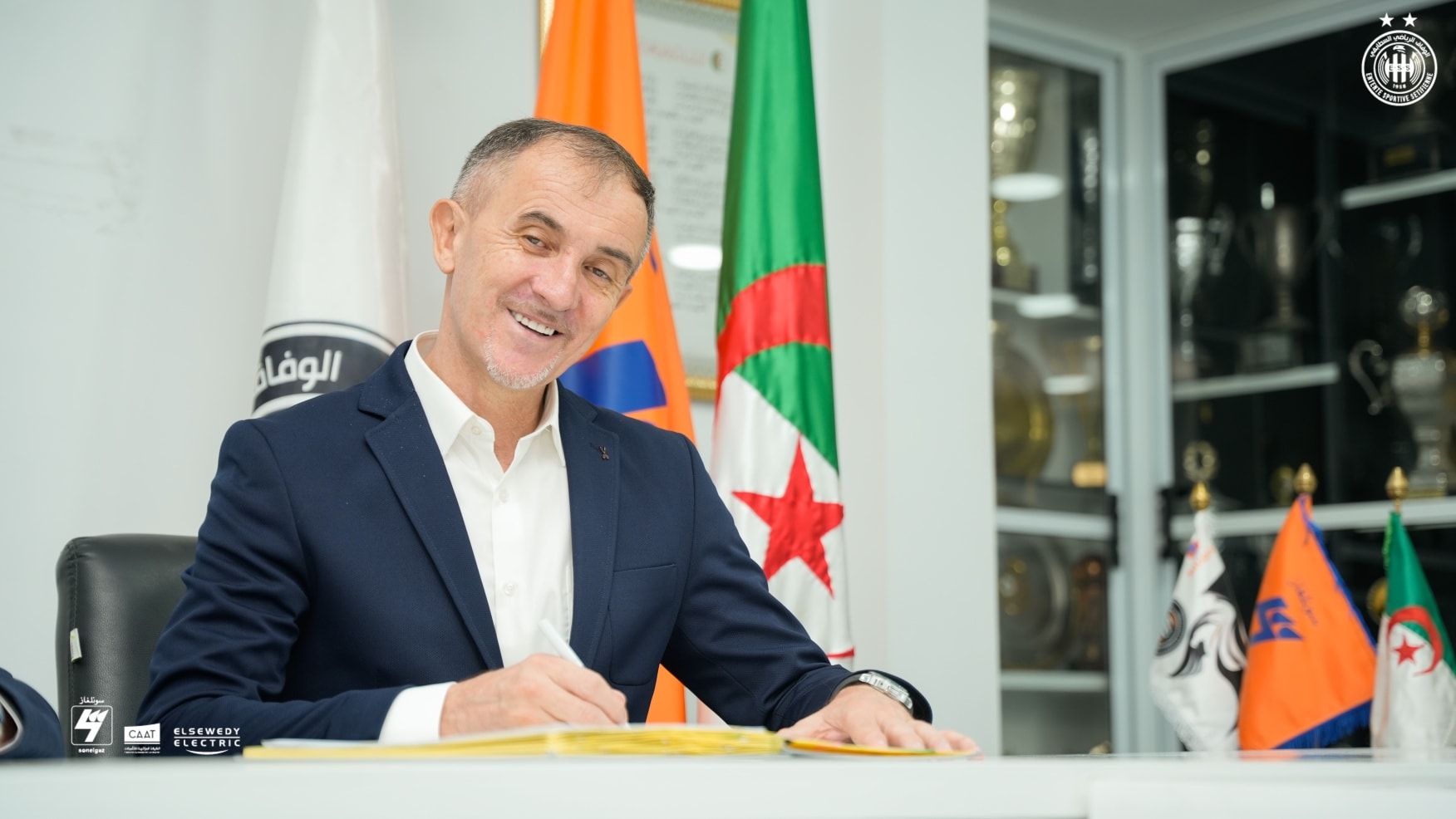 Milutin “Micho” Sredojevic joins Algerian side ES Setif as new manager