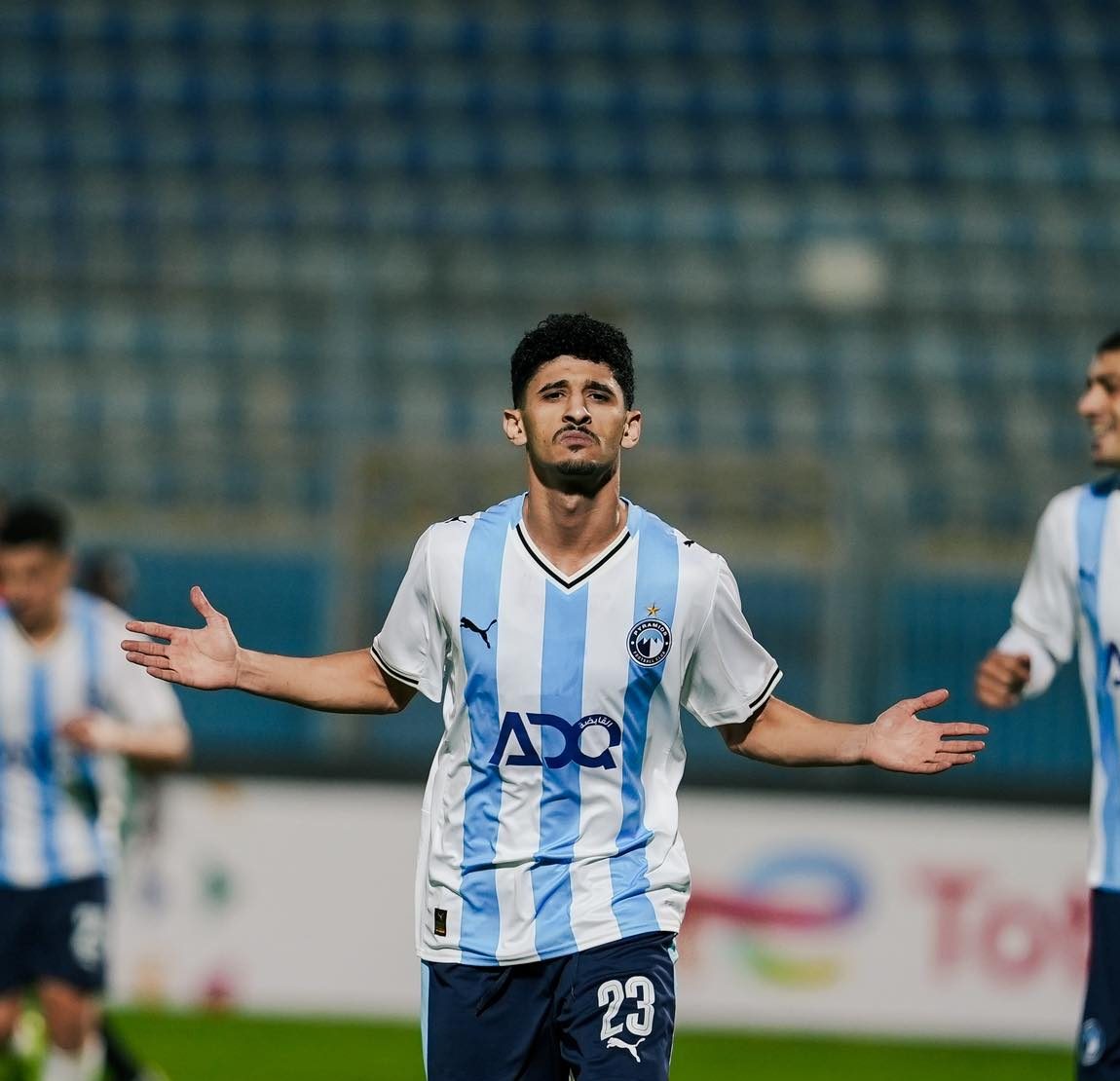 CAFCL: Kotta’s hat-trick leads Pyramids to a perfect 3-0 victory over Rivers United