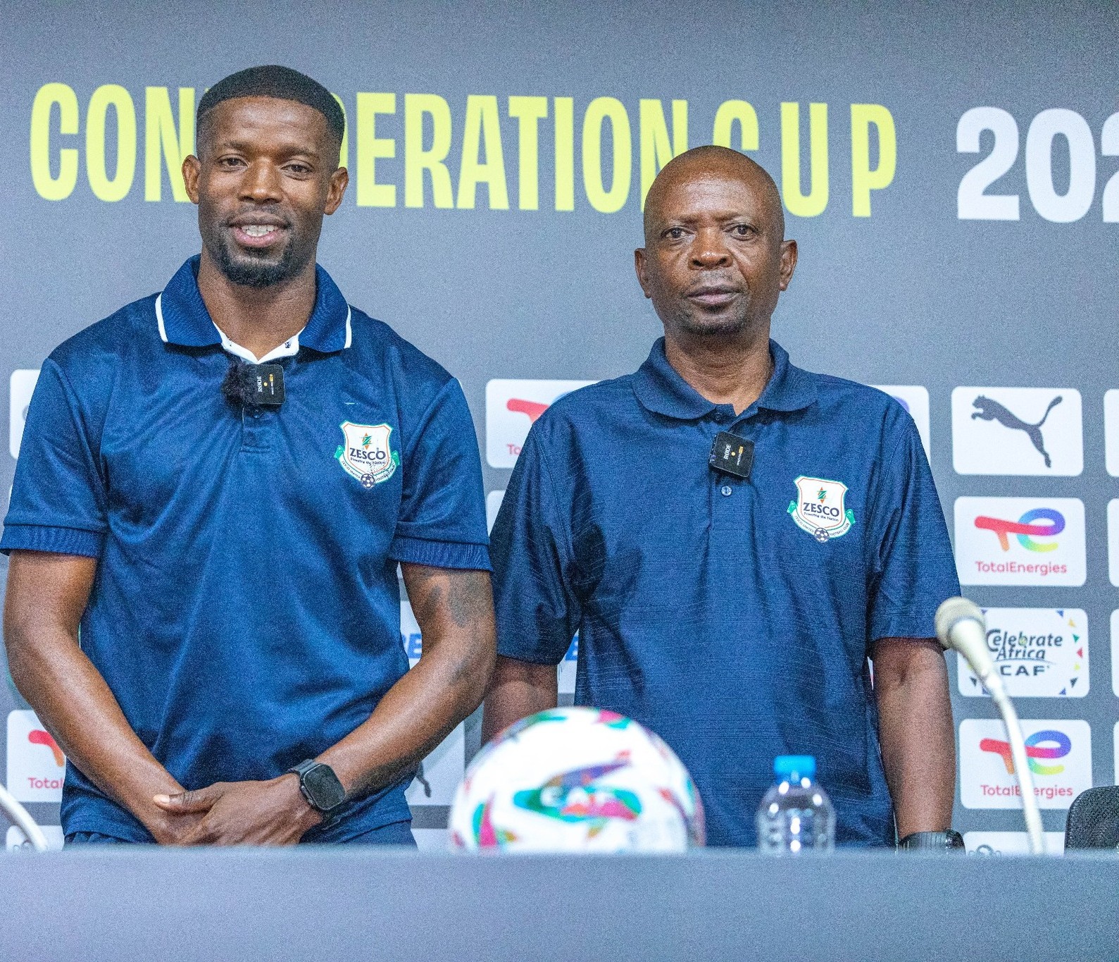 Zesco coach Ndlovu reveals a problem they will work on after defeat to Zamalek in Confederation Cup