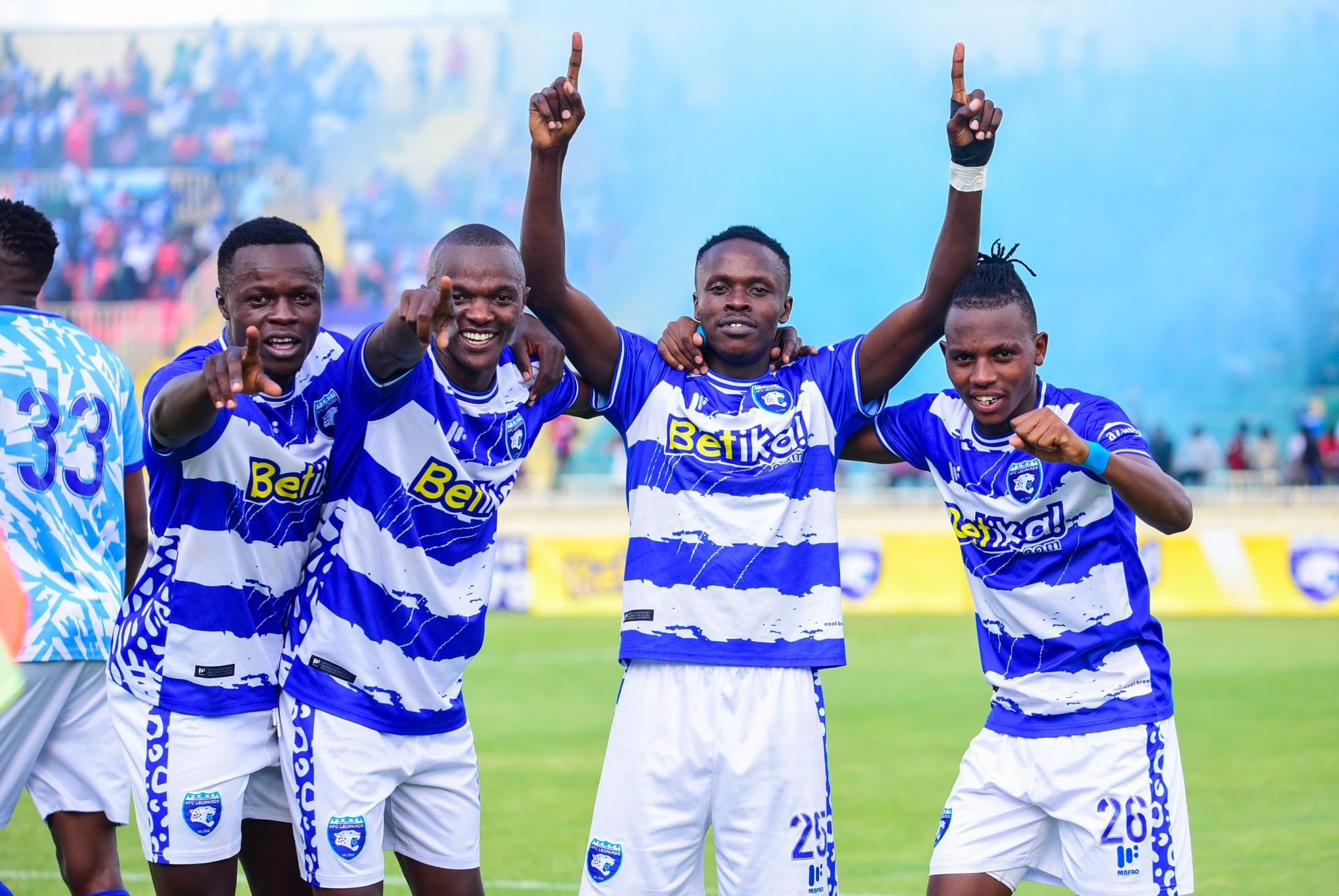AFC Leopards make it three wins out of three, Gor Mahia drop points