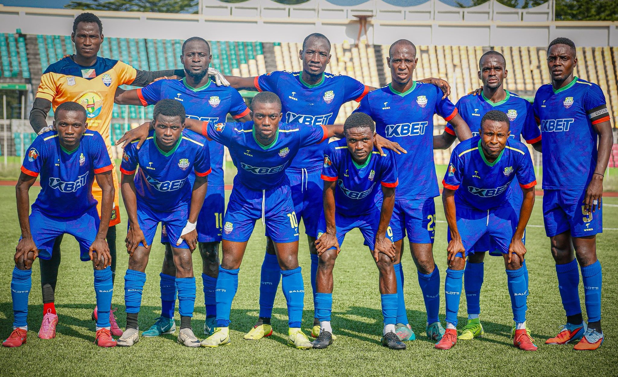 CAFCC: AS Otohô recognise challenge and will be ready for it – Seck