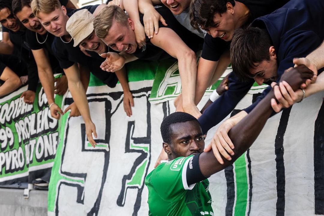 Adil Titi, le milieu togolais qui trace sa route en Suède