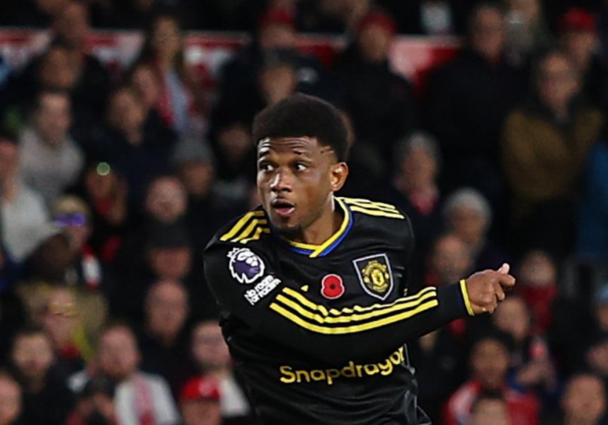 Amad Diallo : Déception totale malgré son missile en pleine lucarne contre Nottingham