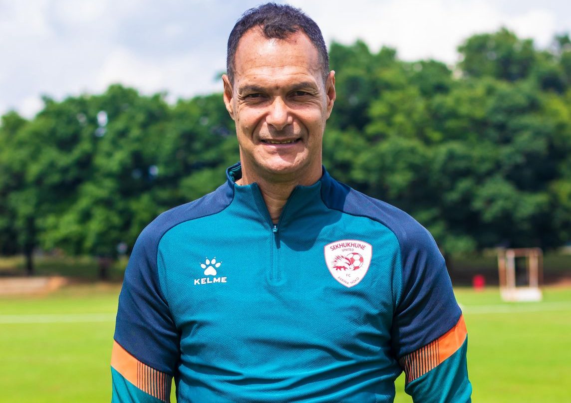 Bafana Bafana legend joins Sekhukhune United
