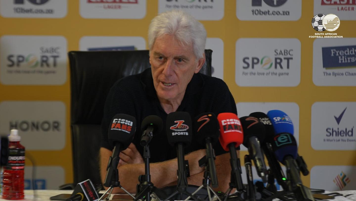 Broos narrows down AFCON squad: Bafana coach reveals selection progress