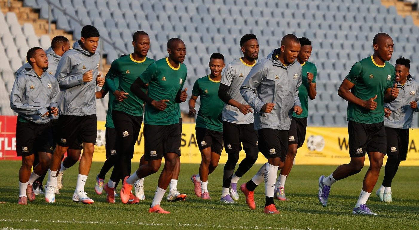 Sibisi declares ‘war’ as Bafana approach Zambia friendly