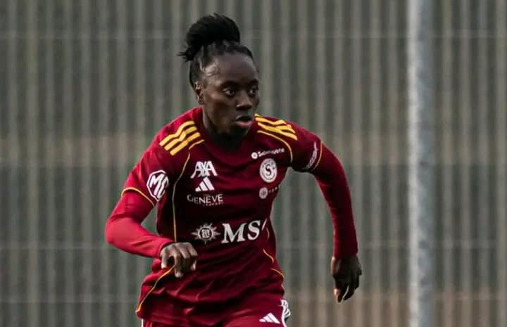 Servette defender Benedicte Simon delighted with debut Ghana call up