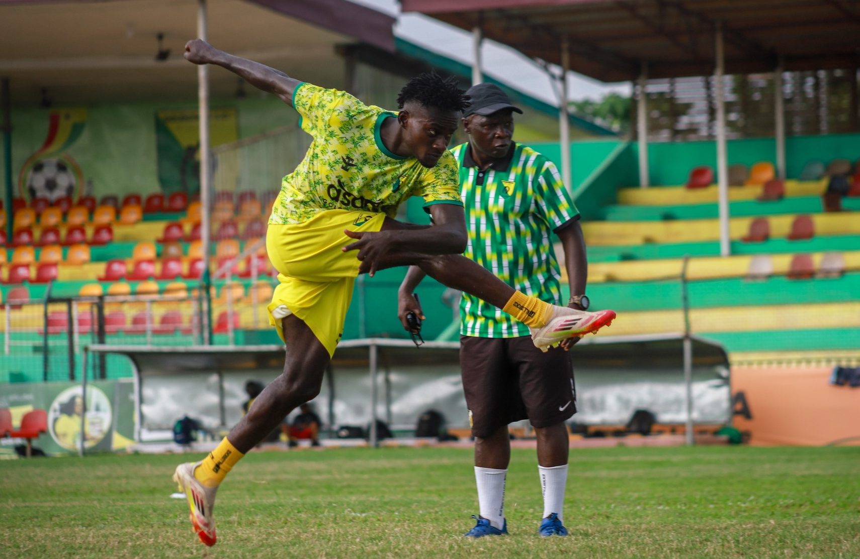 Ghana Premier League: GoldStars forward Attah Kumi promises fireworks against Aduana