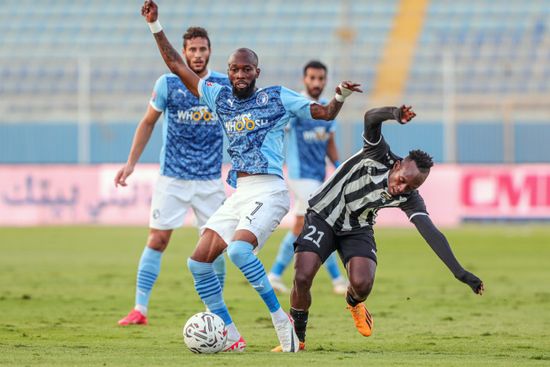 Blati Touré blessé : Pyramids FC révèle la nature de sa blessure