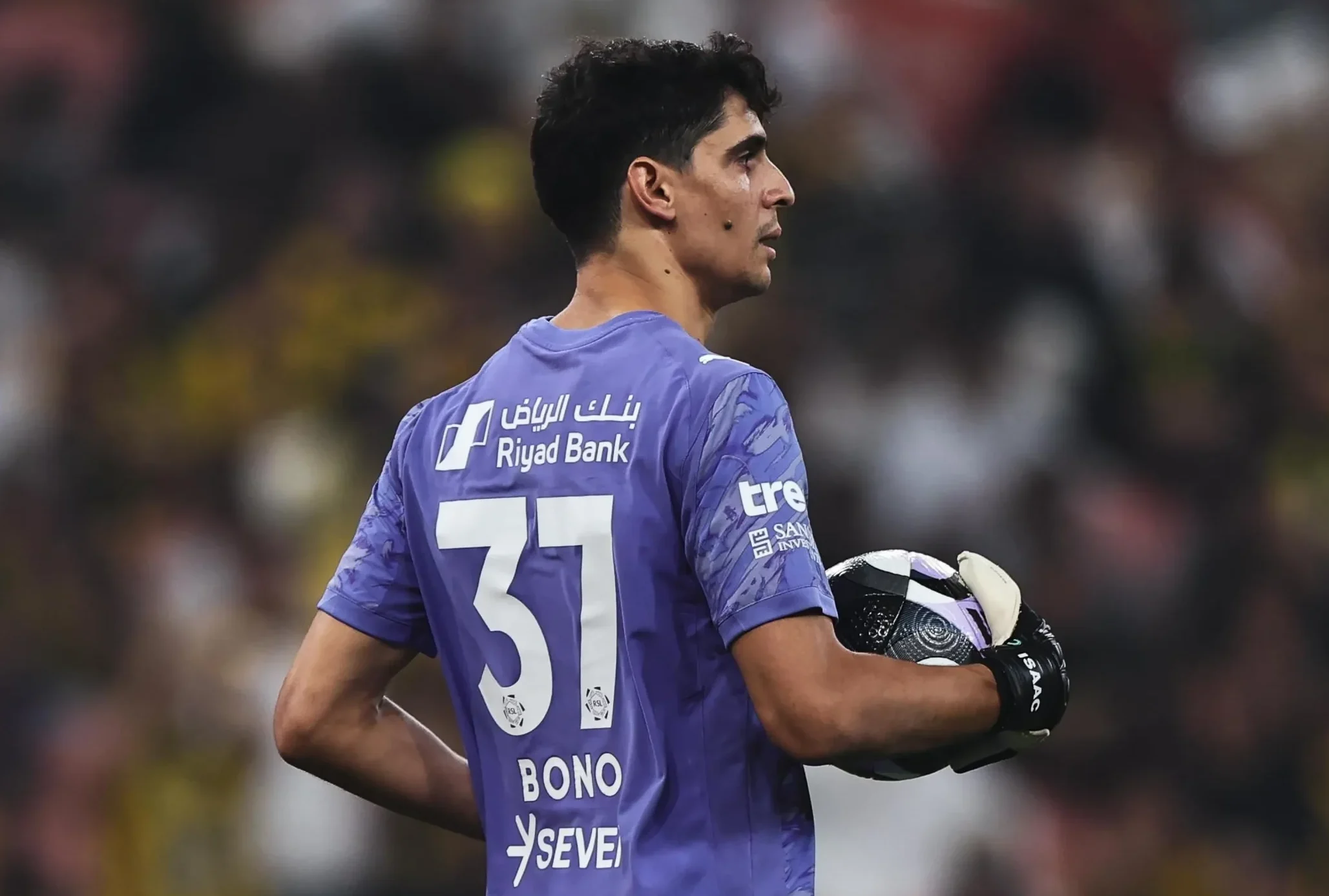 Moroccan Yassine Bono wins Saudi Pro League gong