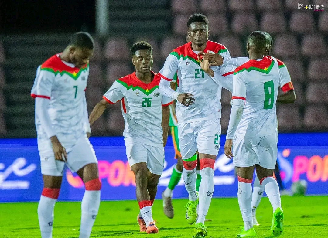 Amical : Le Burkina Faso bat le Niger sur un exploit personnel de Pierre Landry Kaboré