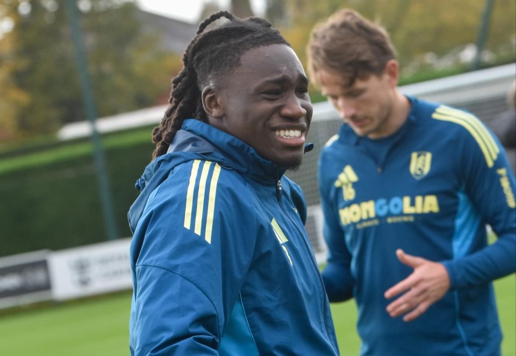 Bassey admits Fulham struggled a bit in first half against Everton