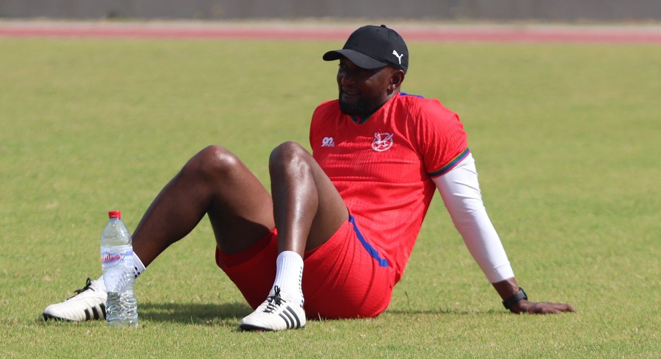Namibia coach Collin Benjamin outlines CHAN strategy