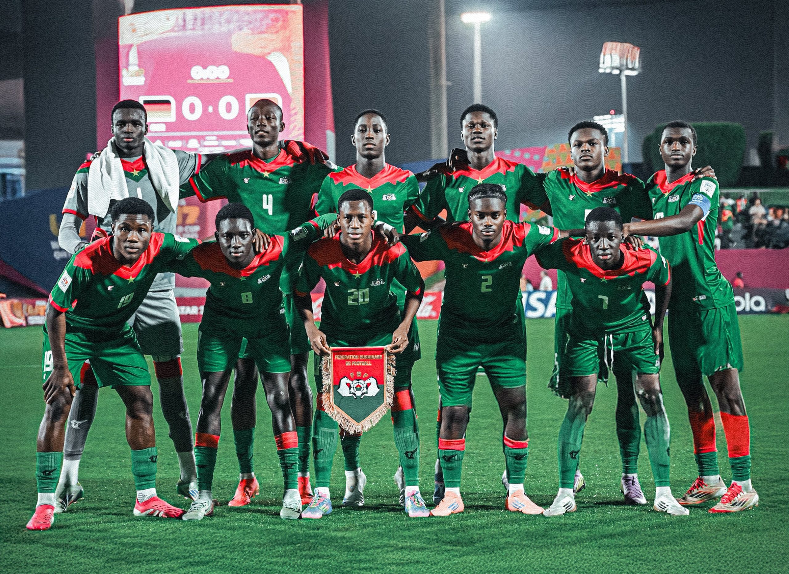 Coupe du monde U17 2025 : Fin de parcours pour le Burkina Faso