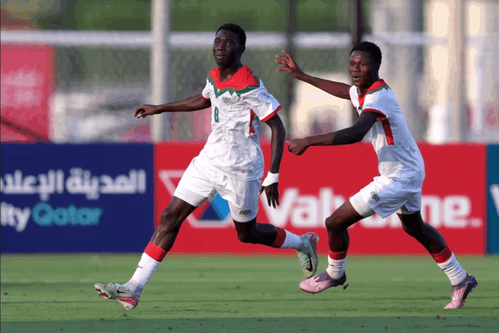 Coupe du monde U17 2025 : Le Burkina Faso se qualifie pour les 16es de finale