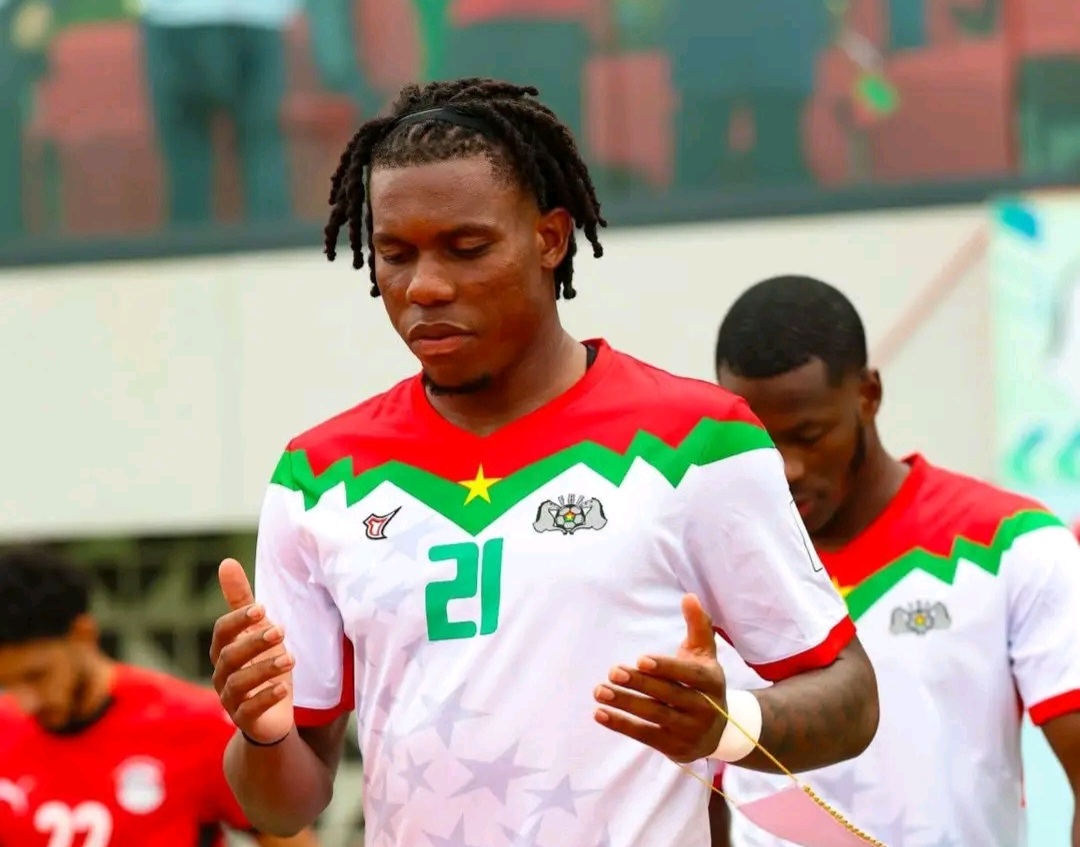 Burkina Faso : Cyriaque Irié convoqué mais absent, l’explication de son agent