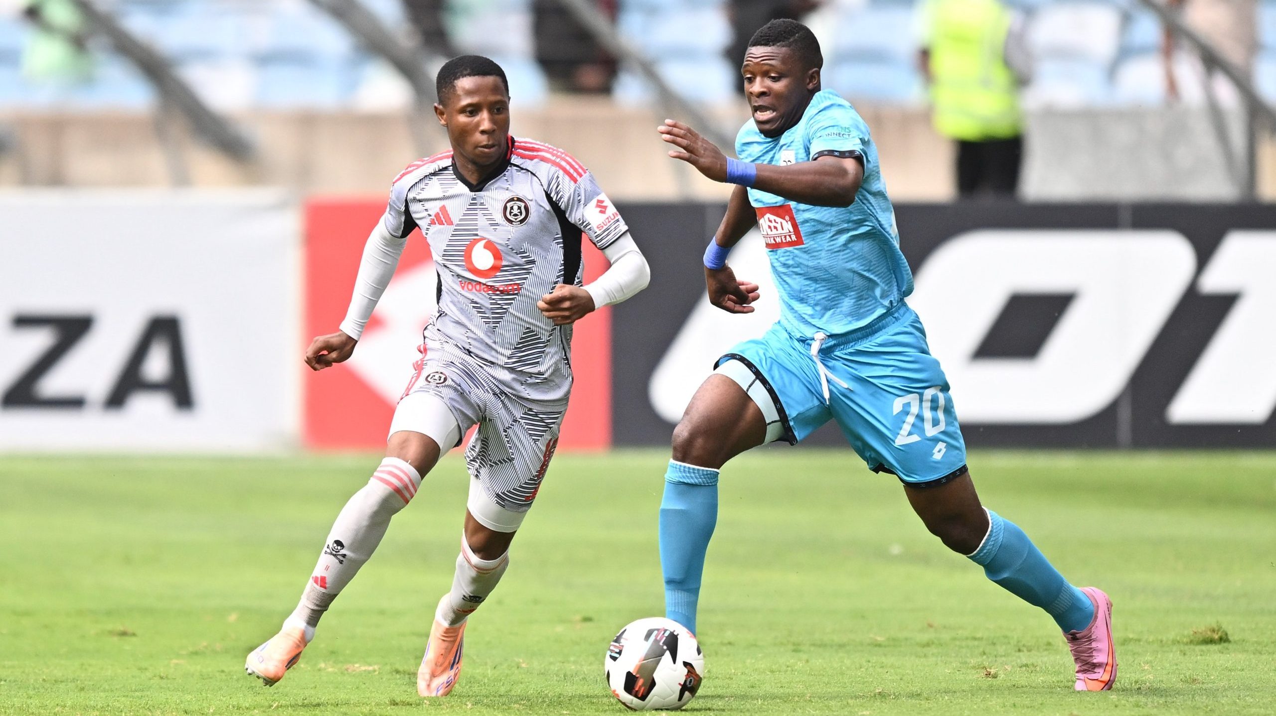 Pirates leapfrog Sundowns at the top after Durban City victory