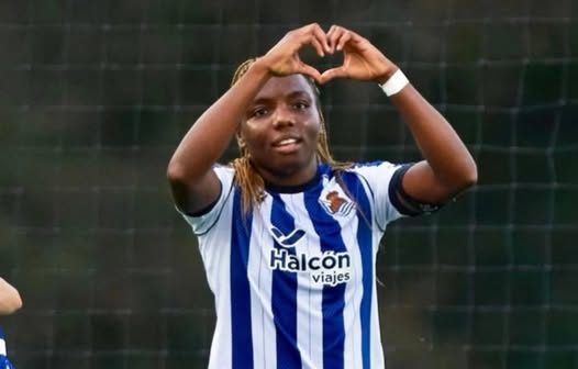 Edna Imade named Liga F October player of the month