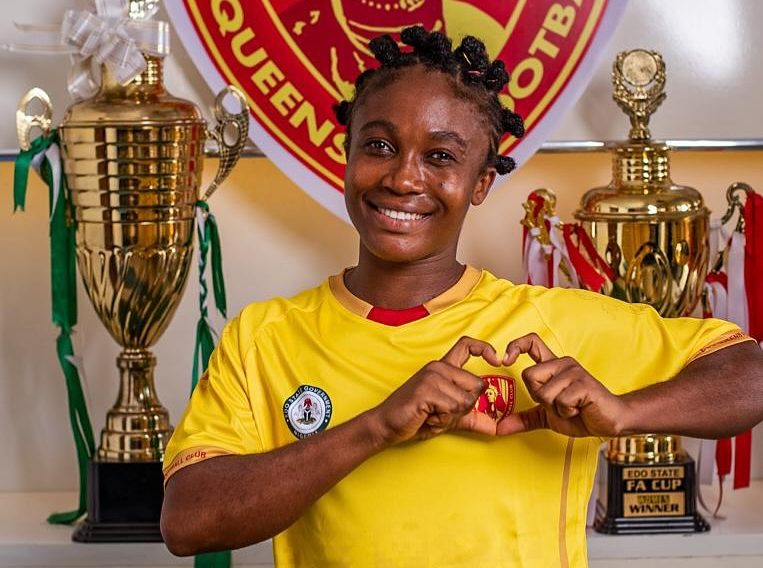 Edo Queens unveil nine signings ahead of 2025-26 NWFL season