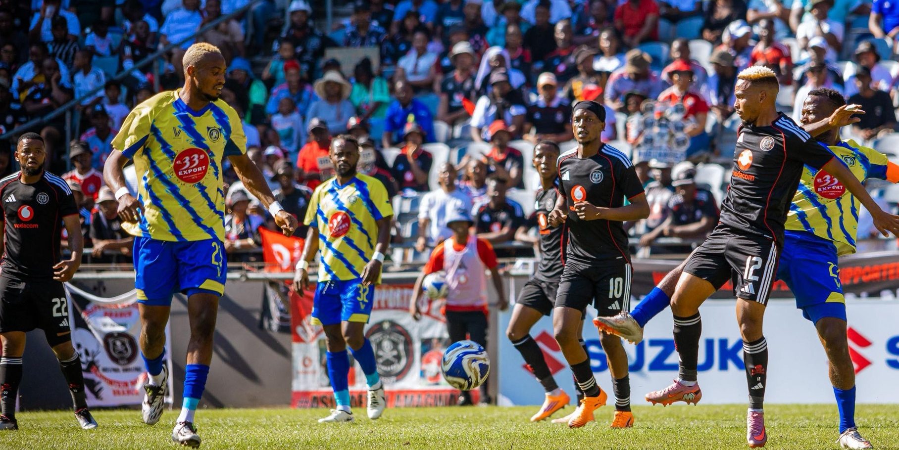 CAF confirm probe into Orlando Pirates’ Lupopo eligibility complaint