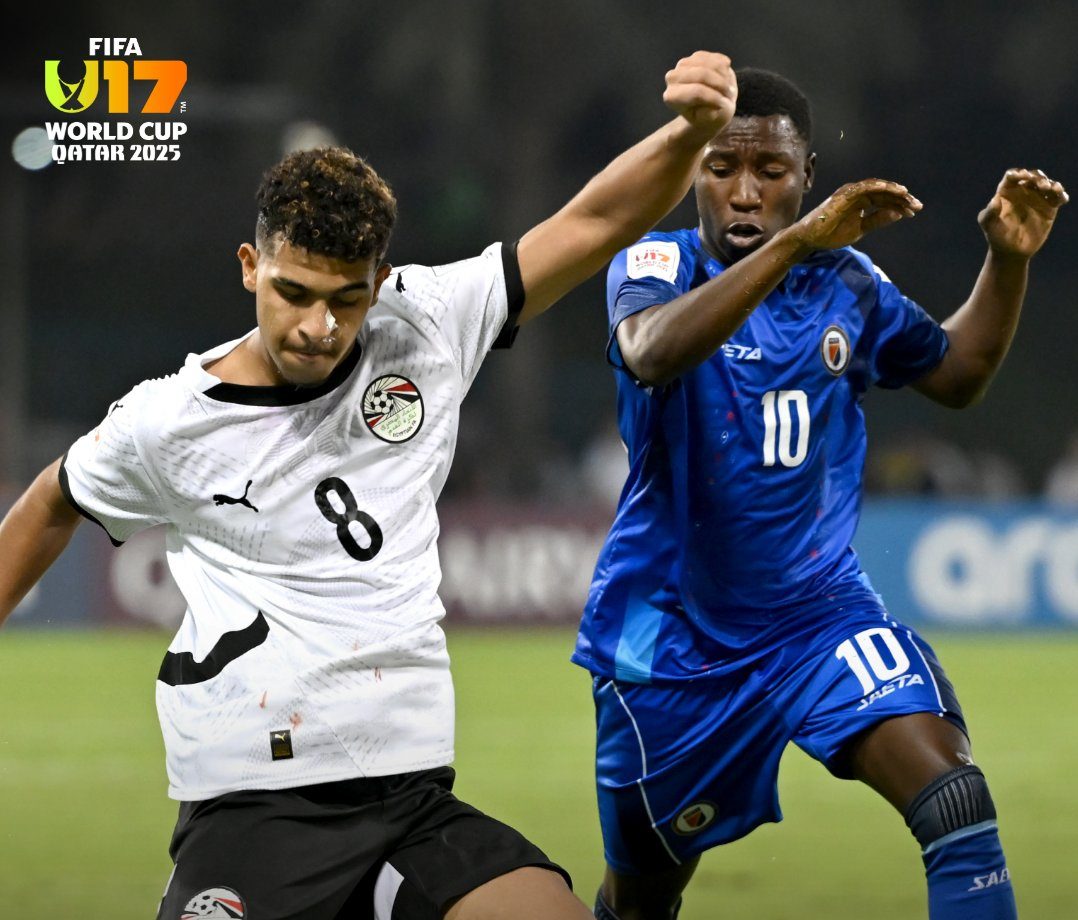 U-17 World Cup: Egypt kick off campaign with emphatic 4-1 victory over Haiti