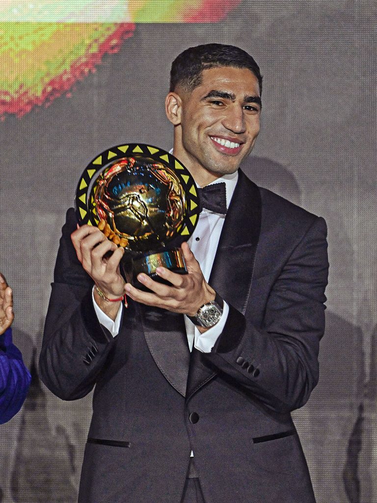 CAF awards 2025: Achraf Hakimi wins African Player of the Year award