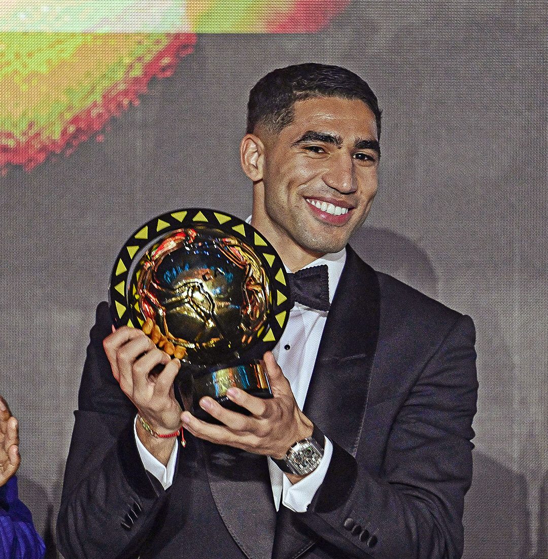 Achraf Hakimi and a member of PSG’s medical staff travel to Morocco ahead of AFCON 2025